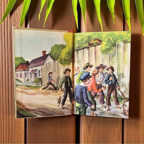 Vintage The Adventures of Tom Sawyer by Mark Twain - 1946 Illustrated - Picture 6 of 12